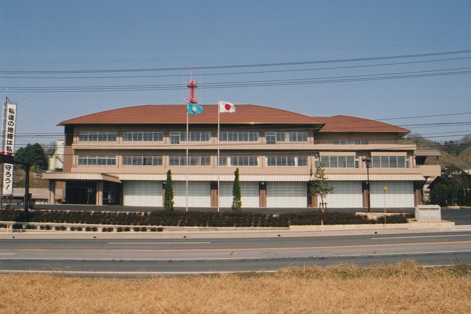 雲南消防署庁舎