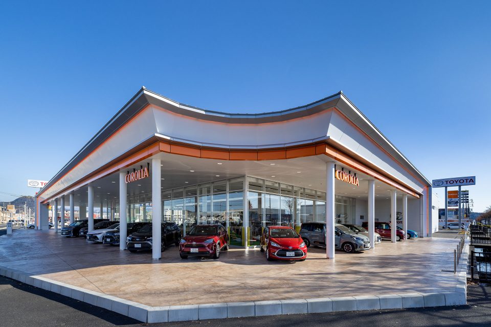 トヨタカローラ鳥取(株)鳥取店